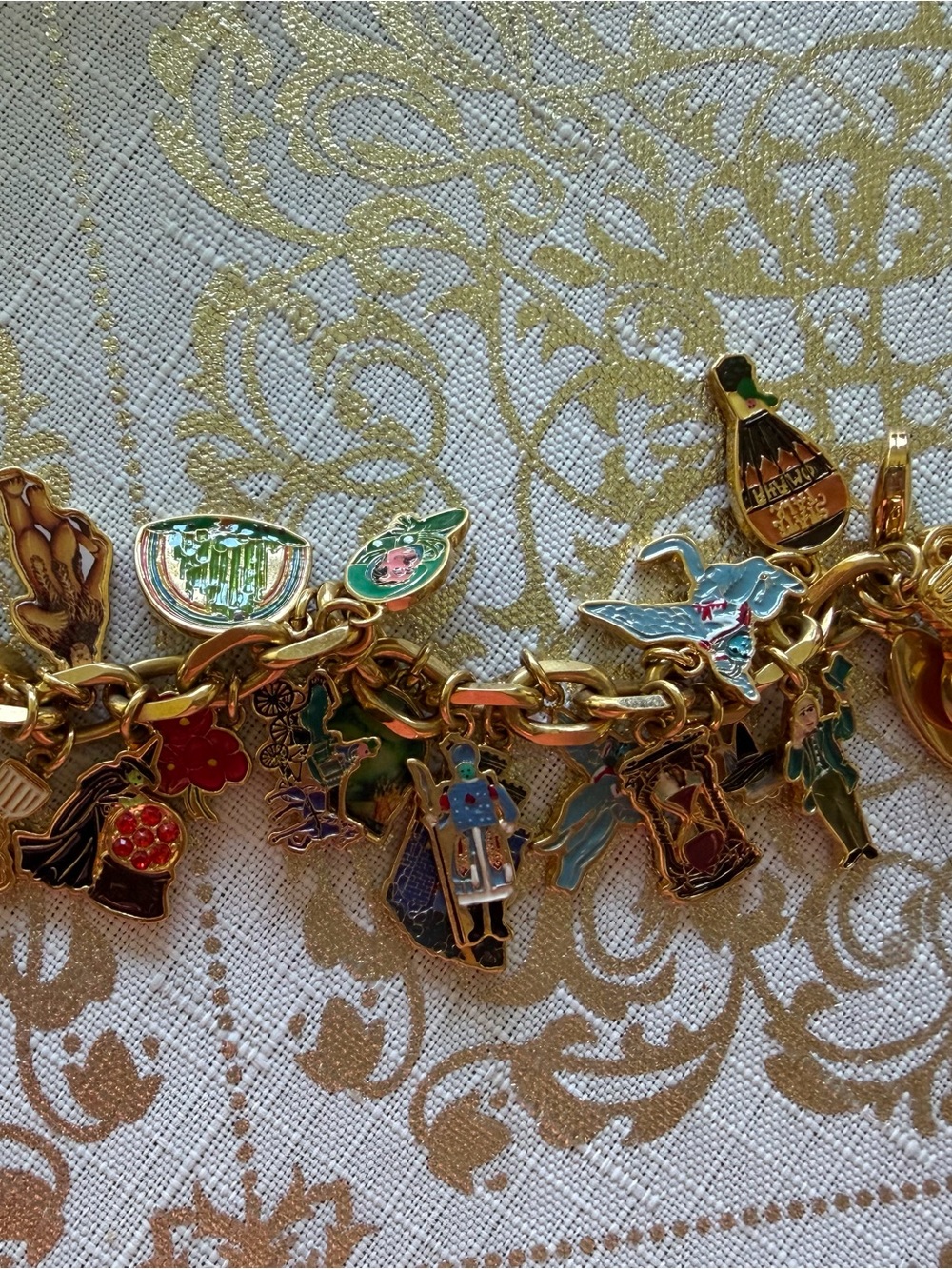 The Bradford Exchange Wizard Of Oz Ultimate Charm Bracelet - Picture 6 of 9